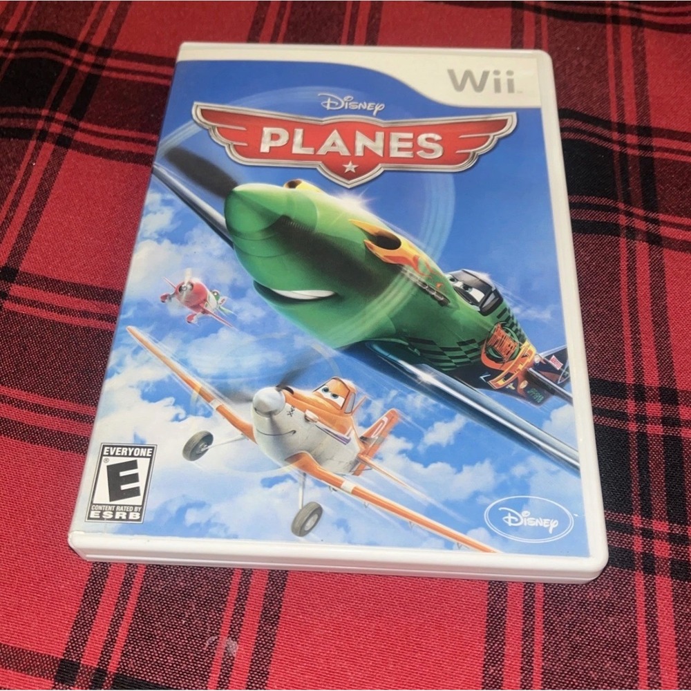 Disney Planes Nintendo Wii Video Game 2013 Disney Interactive Studios RVL P SU9E